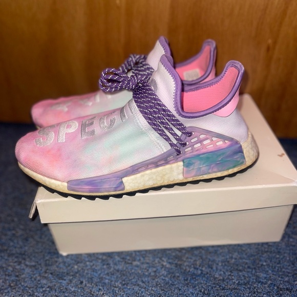 Adidas Kids Shoes - Pink and Purple - Picture 2 of 4
